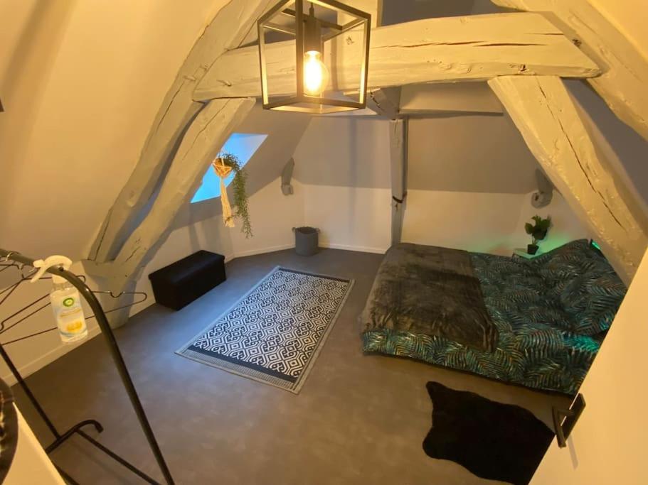 Super Appartement T3 Proche Gare Sens Exterior photo